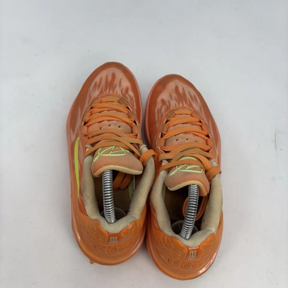 Nike Arike Ogunbowale x Air Zoom GT Cut 2 Shoes Womens 8 Orange